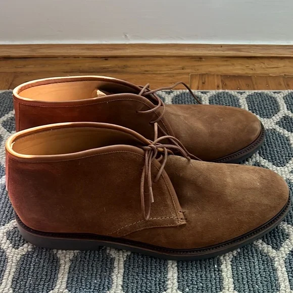 Peter Millar | Shoes | Peter Millar Brown Suede Shoe Never  display picture 1